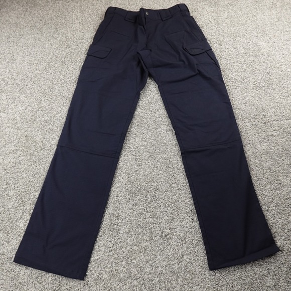 NEW 5.11 Tactical Pants Mens 34X36 Blue Stryke Flex Tac Cargo Utility Stretch